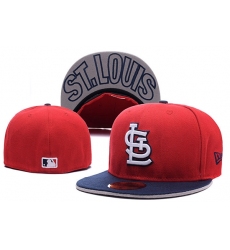 St.Louis Cardinals Fitted Cap 003