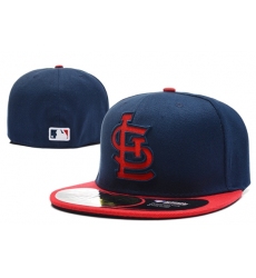 St.Louis Cardinals Fitted Cap 004