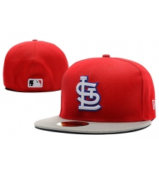 St.Louis Cardinals Fitted Cap 005