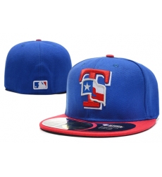 Texas Rangers Fitted Cap 001