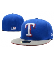 Texas Rangers Fitted Cap 003