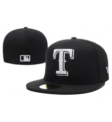 Texas Rangers Fitted Cap 004