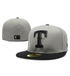 Texas Rangers Fitted Cap 006