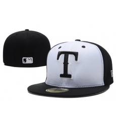 Texas Rangers Fitted Cap 007