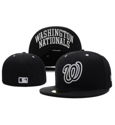 Washington Nationals Fitted Cap 001