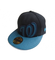 Washington Nationals Fitted Cap 003