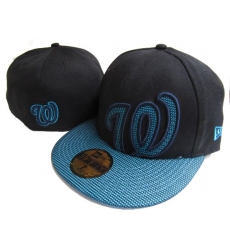 Washington Nationals Fitted Cap 004
