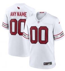 All Size Arizona Cardinals Customized White Vapor Untouchable F U S E Limited Stitched Football Jersey