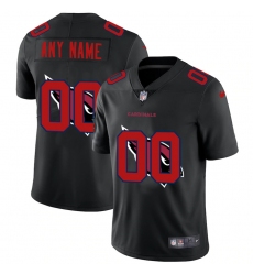 Men Women Youth Toddler Arizona Cardinals Custom Men Nike Team Logo Dual Overlap Limited NFL Jerseyey Black