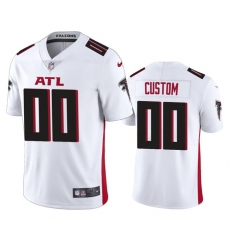 Men Women Youth Toddler Atlanta Falcons Custom Men Nike White 2020 Vapor Untouchable Limited NFL Jersey