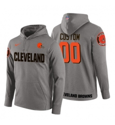 Men Women Youth Toddler All Size Cleveland Browns Customized Hoodie 005