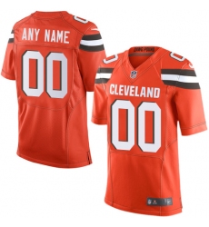Men Women Youth Toddler All Size Cleveland Browns Customized Jersey 002