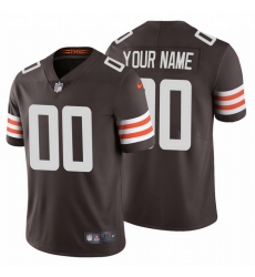 Men Women Youth Toddler All Size Cleveland Browns Customized Jersey 011