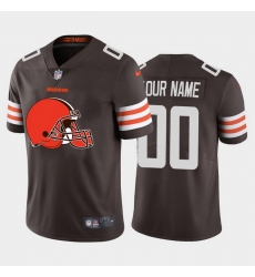 Men Women Youth Toddler All Size Cleveland Browns Customized Jersey 014