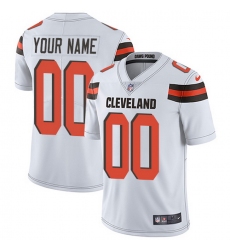 Men Women Youth Toddler All Size Cleveland Browns Customized Jersey 017