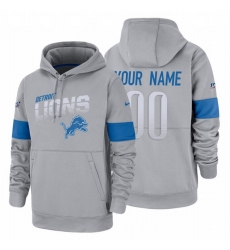 Men Women Youth Toddler All Size Detroit Lions Customized Hoodie 001
