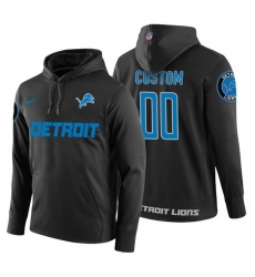 Men Women Youth Toddler All Size Detroit Lions Customized Hoodie 003