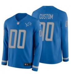 Men Women Youth Toddler All Size Detroit Lions Customized Jersey 016