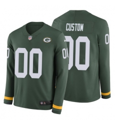 Men Women Youth Toddler All Size Green Bay Packers Customized Jersey 005