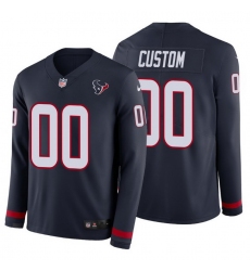 Men Women Youth Toddler All Size Houston Texans Customized Jersey 011