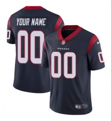 Men Women Youth Toddler All Size Houston Texans Customized Jersey 016