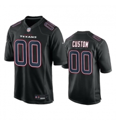 Men Women youth Houston Texans Active Player Custom Black Fashion Vapor Untouchable Limited Stitched Football Jersey