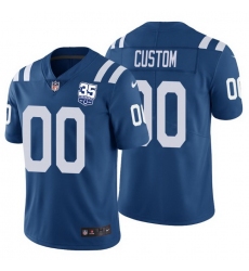 Men Women Youth Toddler All Size Indianapolis Colts Customized Jersey 006