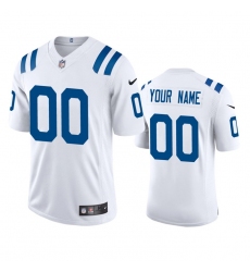 Men Women Youth Toddler Indianapolis Colts Custom Men Nike White 2020 Vapor Limited Jersey