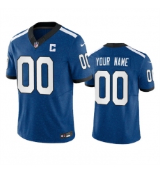 Men Women youth Indianapolis Colts Active Player Custom Royal 2023 F U S E  Indiana Nights Limited Stitched Football Jersey