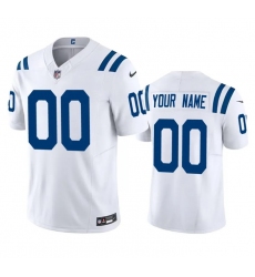 Men Women youth Indianapolis Colts Active Player Custom White 2023 F U S E Vapor Untouchable Stitched Football Jersey