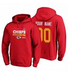 Men Women Youth Toddler All Size Kansas City Chiefs Customized Hoodie 003