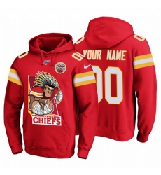 Men Women Youth Toddler All Size Kansas City Chiefs Customized Hoodie 006