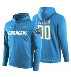 Men Women Youth Toddler All Size Los Angeles Chargers Customized Hoodie 003