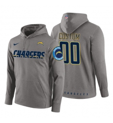 Men Women Youth Toddler All Size Los Angeles Chargers Customized Hoodie 004