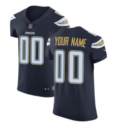 Men Women Youth Toddler All Size Los Angeles Chargers Customized Jersey 002
