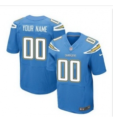 Men Women Youth Toddler All Size Los Angeles Chargers Customized Jersey 004