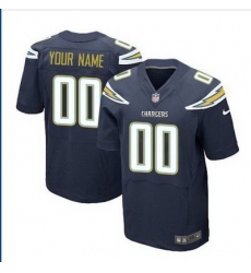 Men Women Youth Toddler All Size Los Angeles Chargers Customized Jersey 005