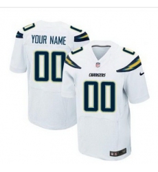 Men Women Youth Toddler All Size Los Angeles Chargers Customized Jersey 006