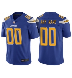 Men Women Youth Toddler All Size Los Angeles Chargers Customized Jersey 010
