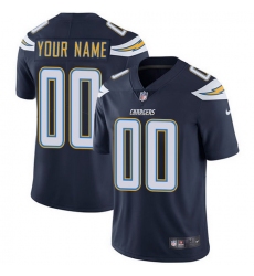 Men Women Youth Toddler All Size Los Angeles Chargers Customized Jersey 016