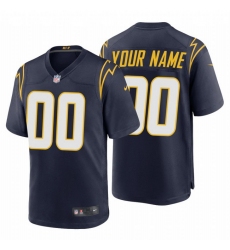 Men Women Youth Toddler All Size Los Angeles Chargers Customized Jersey 022