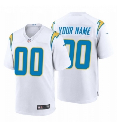 Men Women Youth Toddler All Size Los Angeles Chargers Customized Jersey 024
