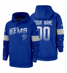 Men Women Youth Toddler All Size Los Angeles Rams Customized Hoodie 002