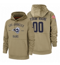 Men Women Youth Toddler All Size Los Angeles Rams Customized Hoodie 003