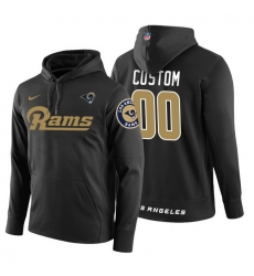 Men Women Youth Toddler All Size Los Angeles Rams Customized Hoodie 005