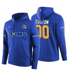 Men Women Youth Toddler All Size Los Angeles Rams Customized Hoodie 007