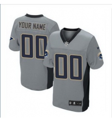 Men Women Youth Toddler All Size Los Angeles Rams Customized Jersey 004