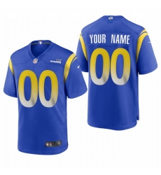 Men Women Youth Toddler All Size Los Angeles Rams Customized Jersey 010