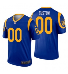 Men Women Youth Toddler All Size Los Angeles Rams Customized Jersey 016
