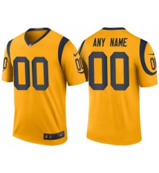 Men Women Youth Toddler All Size Los Angeles Rams Customized Jersey 021